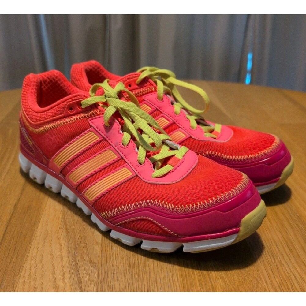 Adidas Climacool Modulation 2 Running Walk Sneaker Women's 8.5  Pink Mesh Yellow